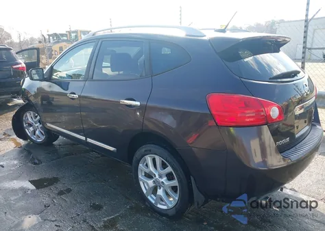 2011 Nissan Rogue Sv z USA, uszkodzony, nr VIN JN8AS5MV9BW275906
